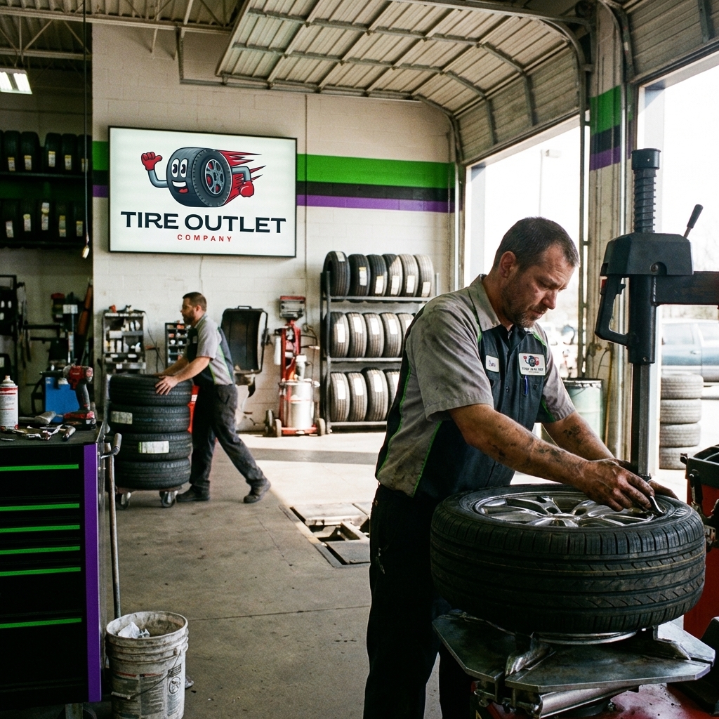 Tire shop in Syracuse NY